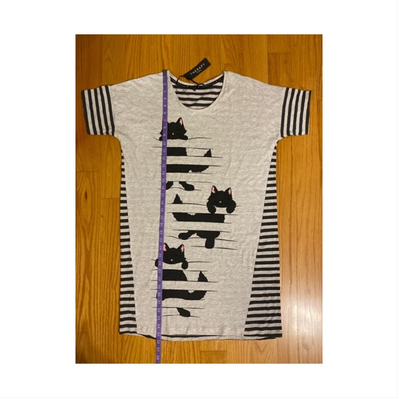 Kitty oversized tee - Picture 3 of 5